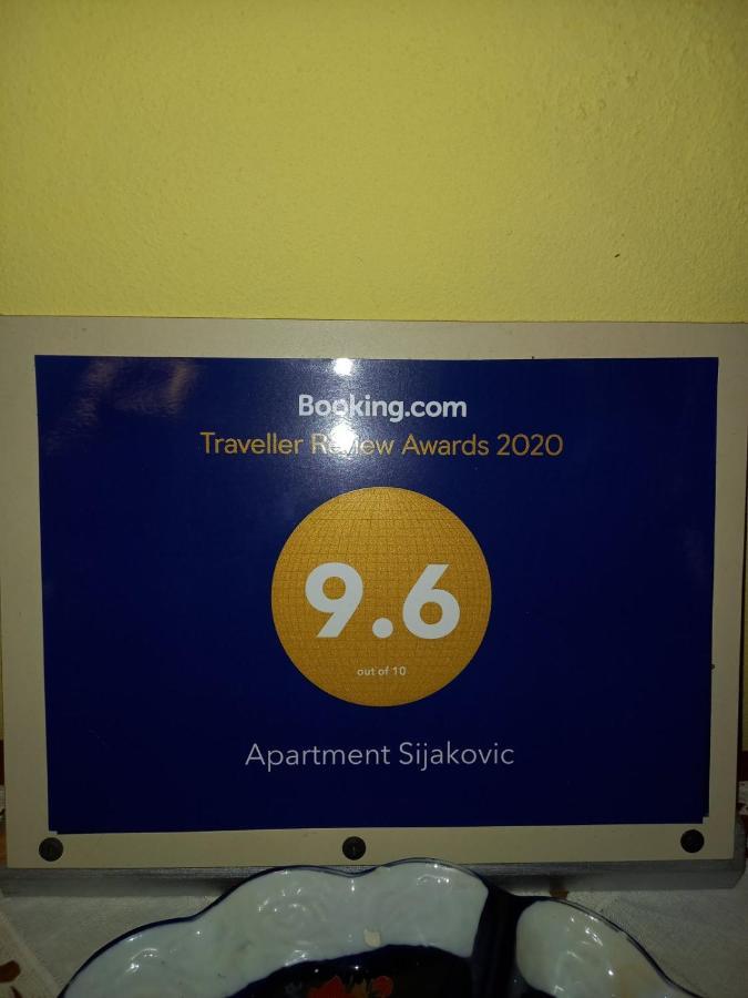 Apartment Sijakovic Mokra Gora Luaran gambar